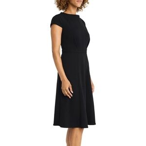 nwt Maggy London “Samantha” Black Midi Dress Size 8 (Medium)